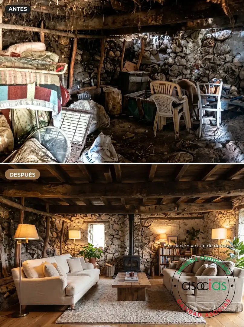 Casa o chalet en venta en Quirós con Calefacción