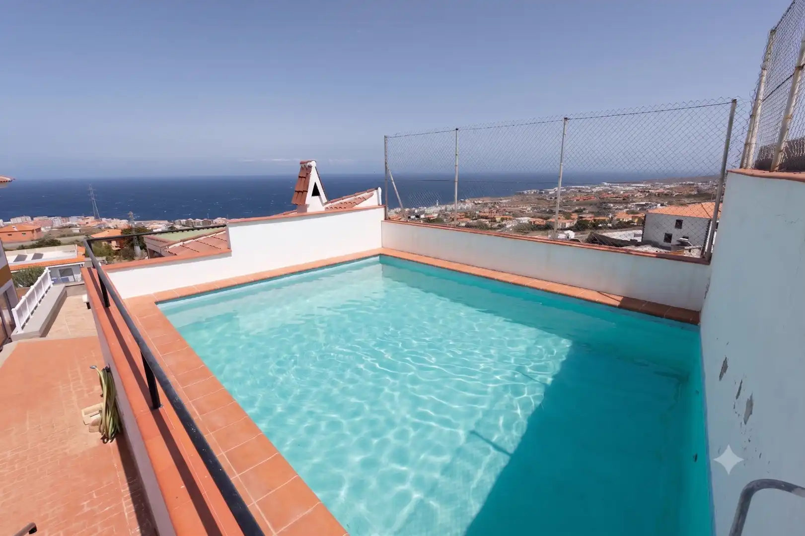 Piscina de Casa o chalet en venta en Candelaria con Jardín privado, Terraza y Trastero