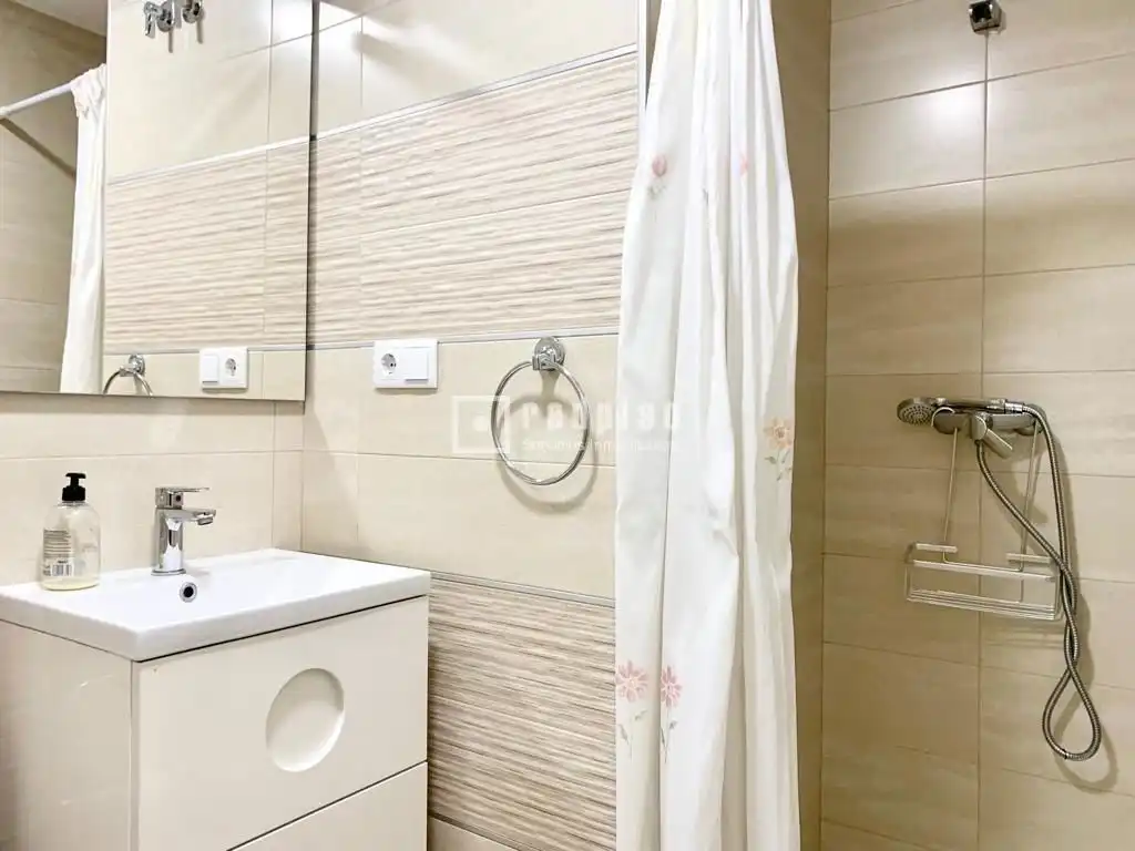 Bathroom of Flat for rent in Murcia  with Terrace and Furnished