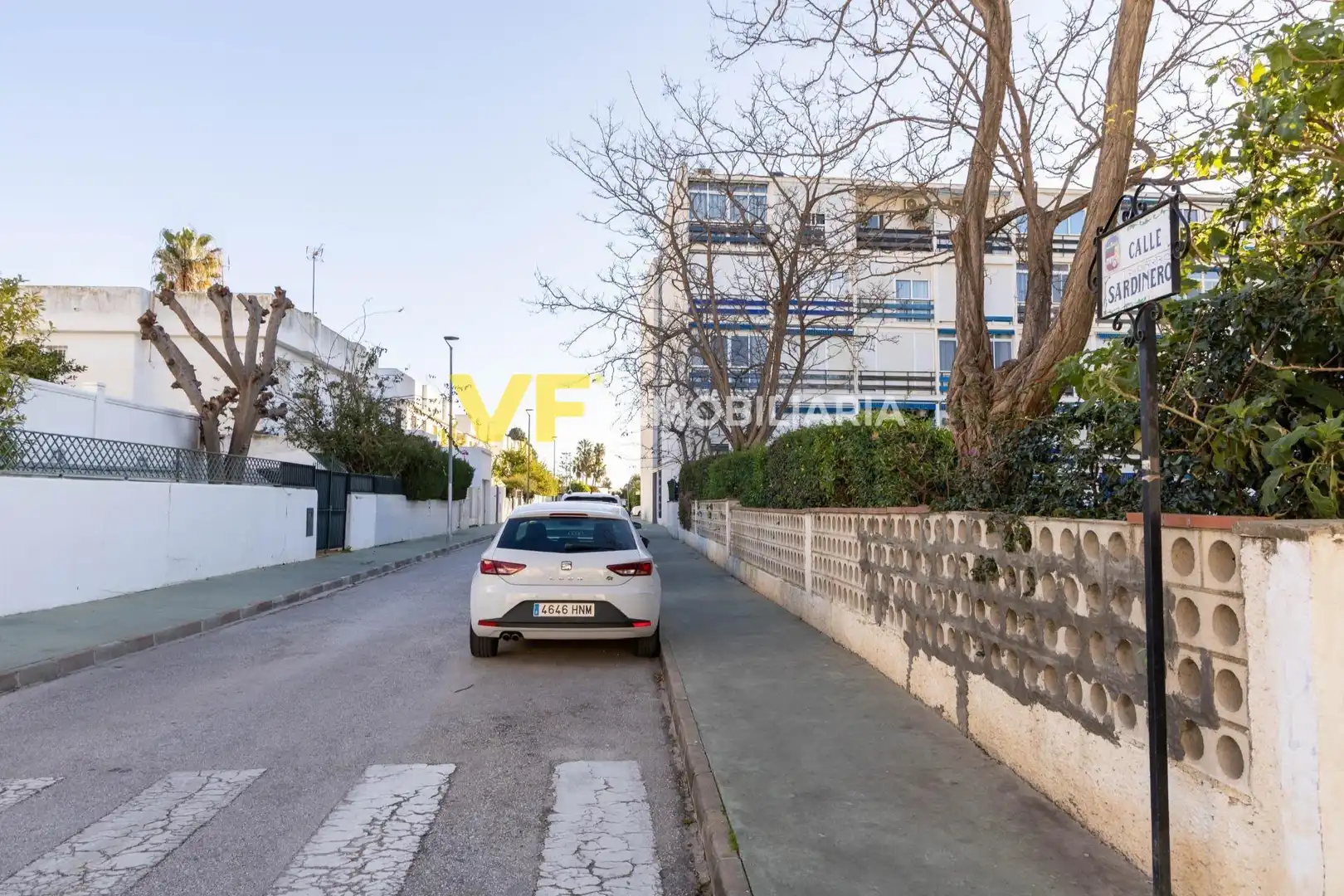 Vista exterior de Apartament en venda en Los Álamos