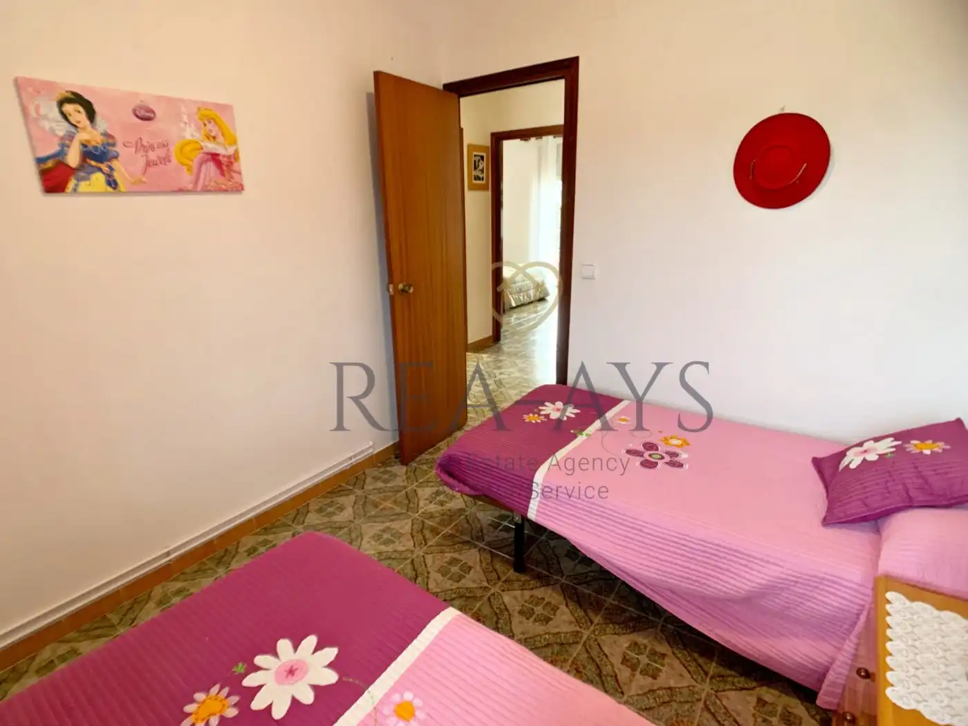 Habitación de Casa o chalet en venta en Vallirana con Jardín privado, Terraza y Trastero