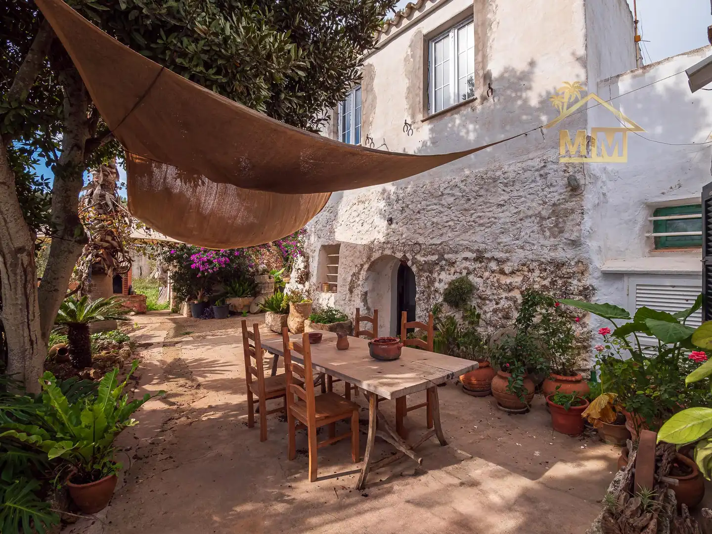 Terrace of Country homes for sale in San Clemente  with Heating, Private garden and Terrace