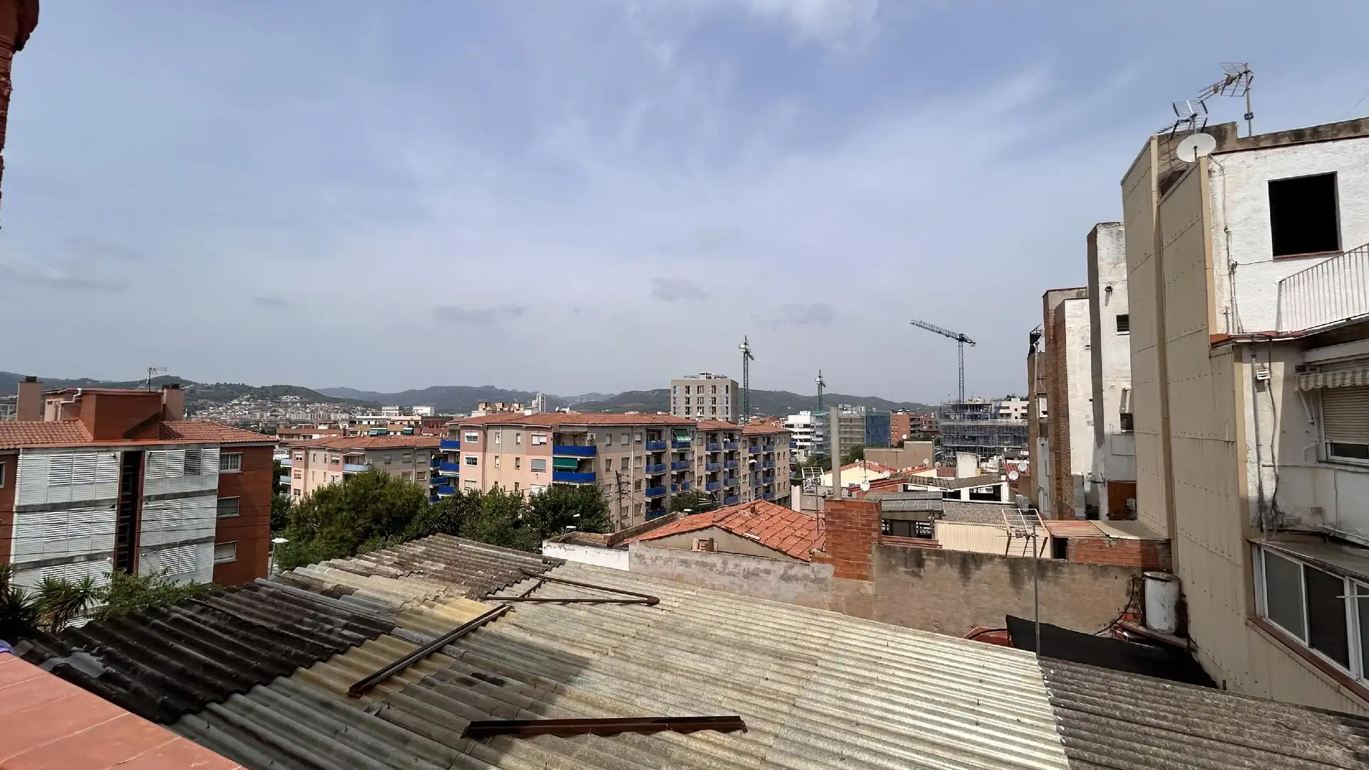 Vista exterior de Pis en venda en Molins de Rei amb Aire condicionat, Calefacció i Terrassa
