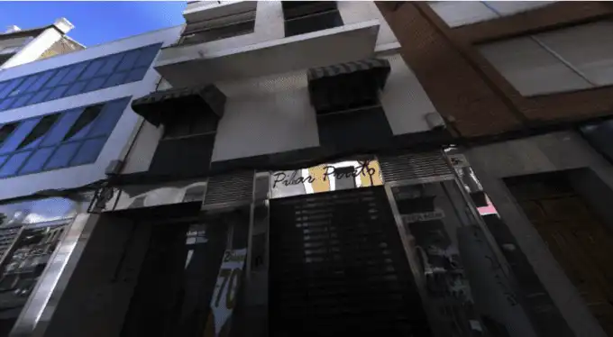 Vista exterior de Piso en venta en Valdepeñas