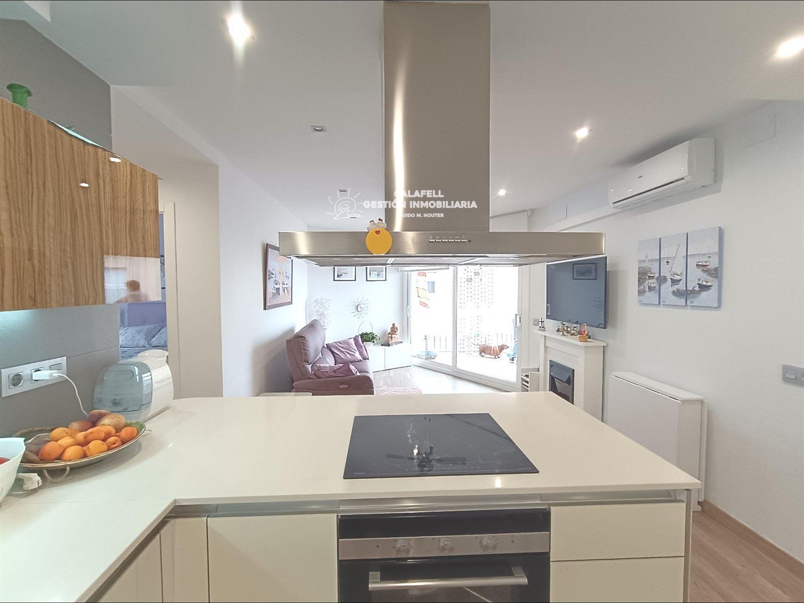 Cocina de Ático en venta en Calafell con Calefacción, Terraza y Trastero