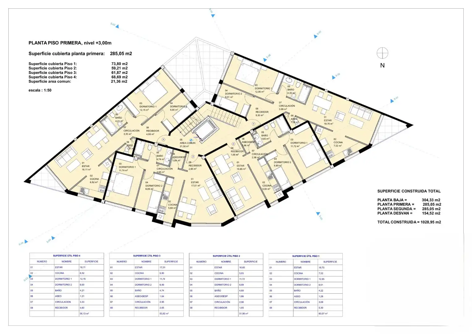 Piso en venta en Vilanova del Camí