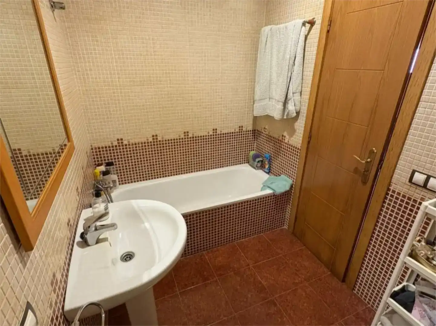 Bathroom of Flat for sale in Carrascal de Barregas  with Private garden, Storage room and Swimming Pool