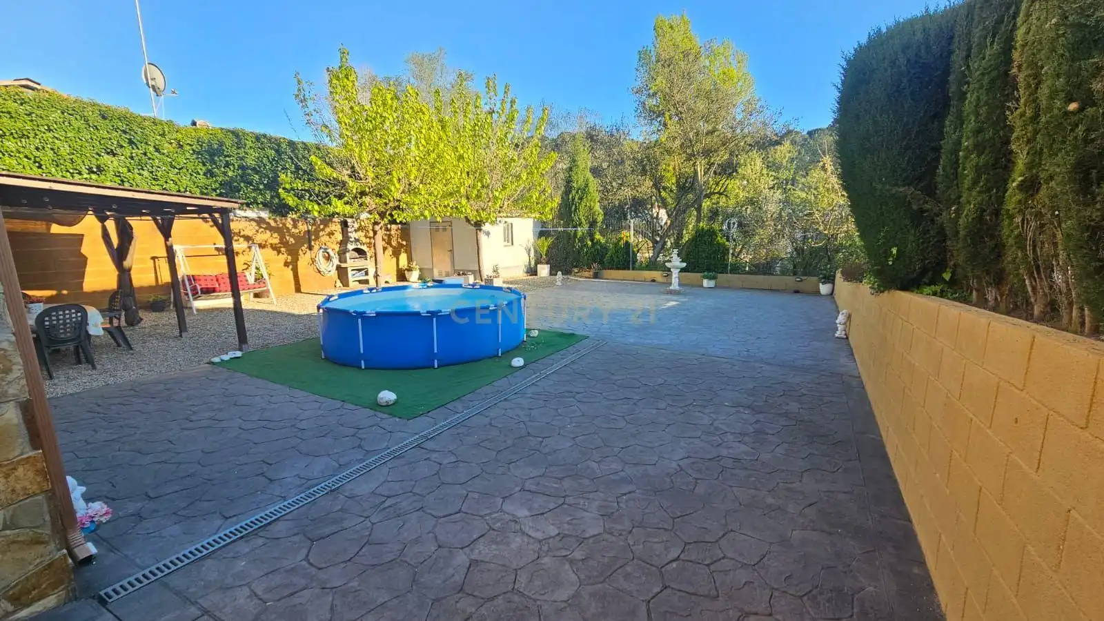 Piscina de Casa o xalet en venda en Lloret de Mar amb Jardí privat i Traster