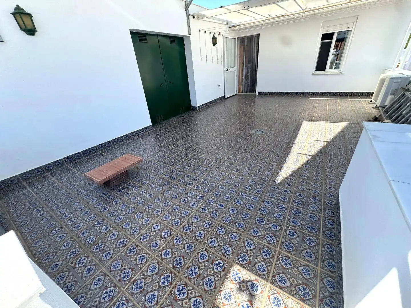 Terrassa de Casa o xalet en venda en El Portil amb Aire condicionat i Moblat