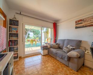 Living room of Flat for sale in Sant Vicenç de Montalt  with Heating, Terrace and Storage room