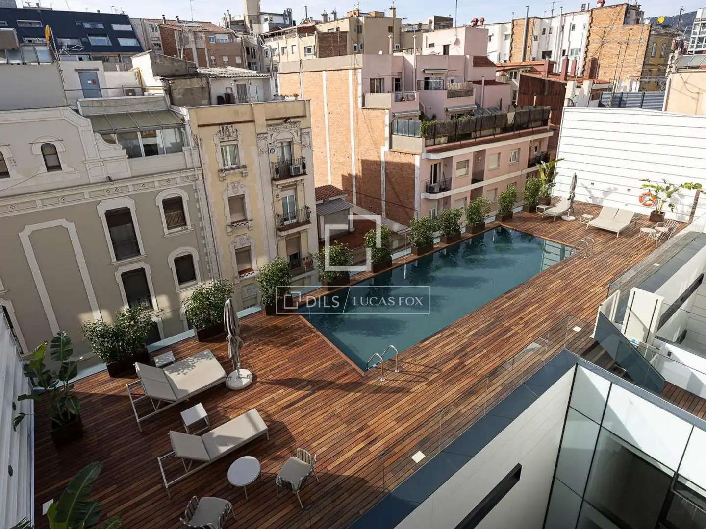 Terrassa de Pis en venda en Barcelona amb Aire condicionat, Calefacció i Terrassa