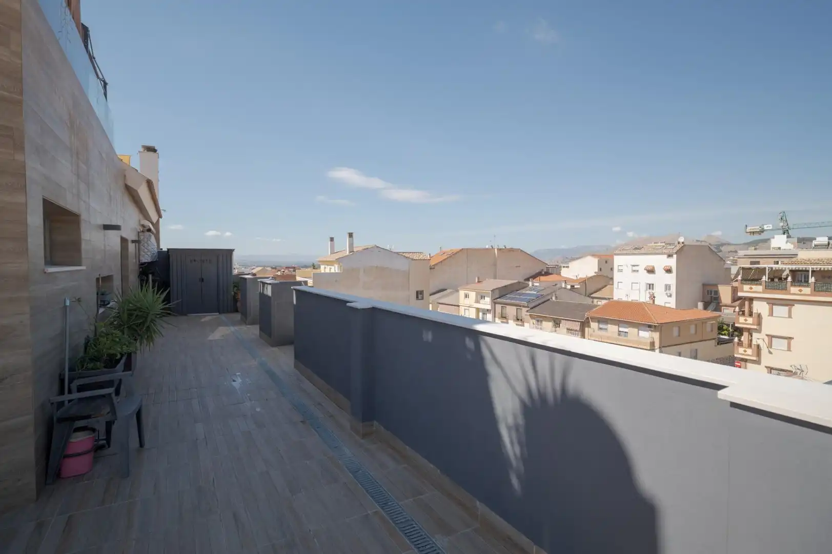 Terrassa de Àtic en venda en Maracena, Granada