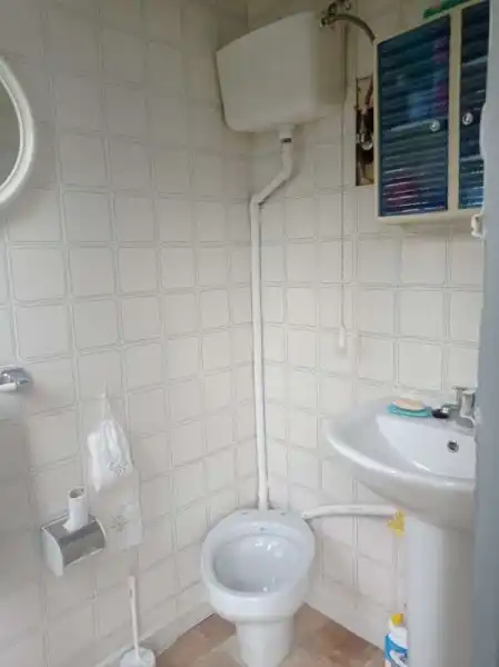 Baño de Casa o chalet en venta en Pravia con Calefacción, Trastero y Amueblado