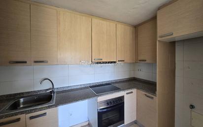 Kitchen of Flat for sale in Riells i Viabrea  with Parquet flooring and Storage room