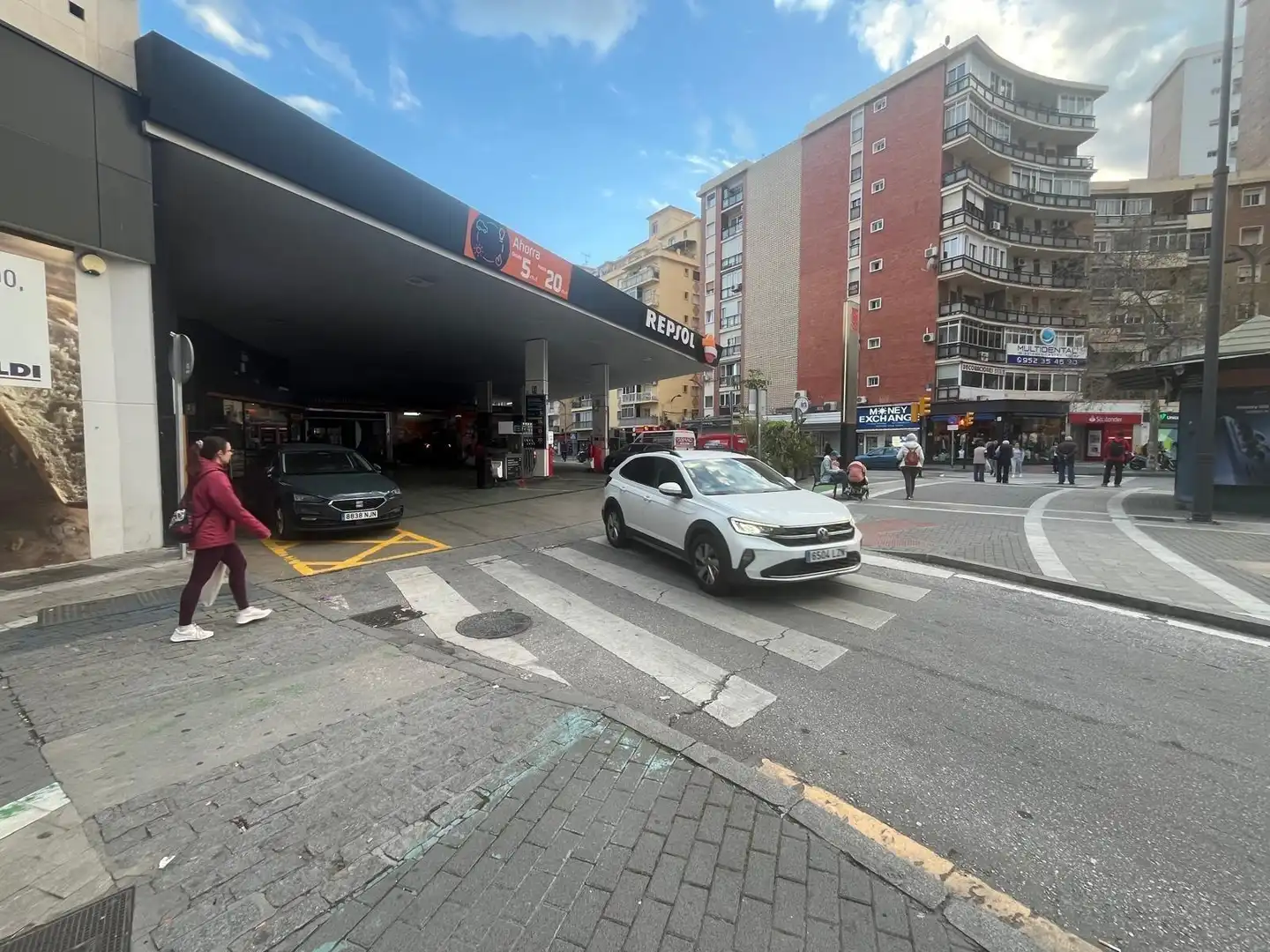 Parking of Flat for sale in Málaga  with Furnished