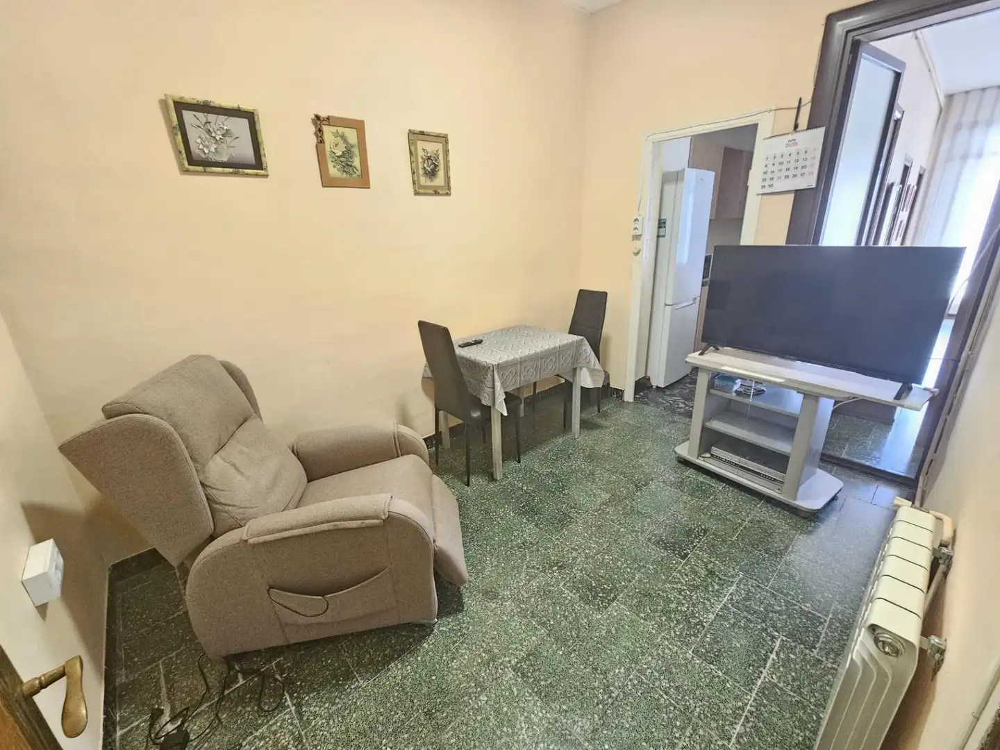 Sala d'estar de Planta baixa en venda en Malgrat de Mar amb Calefacció