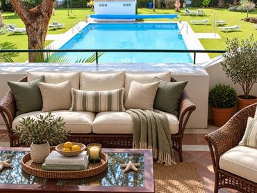 Apartment with pool to rent in Benamara - Atalaya