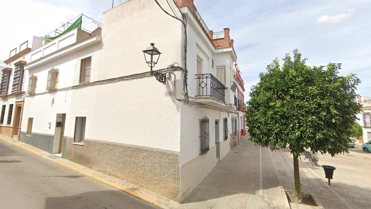 Vista exterior de Casa o xalet en venda en Marchena
