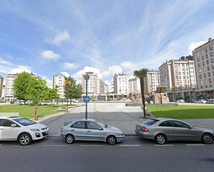 Vista exterior de Pis en venda en Lugo Capital amb Traster