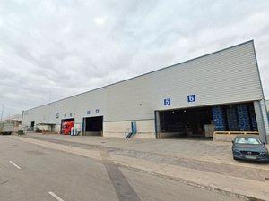 Exterior view of Industrial buildings to rent in Almussafes