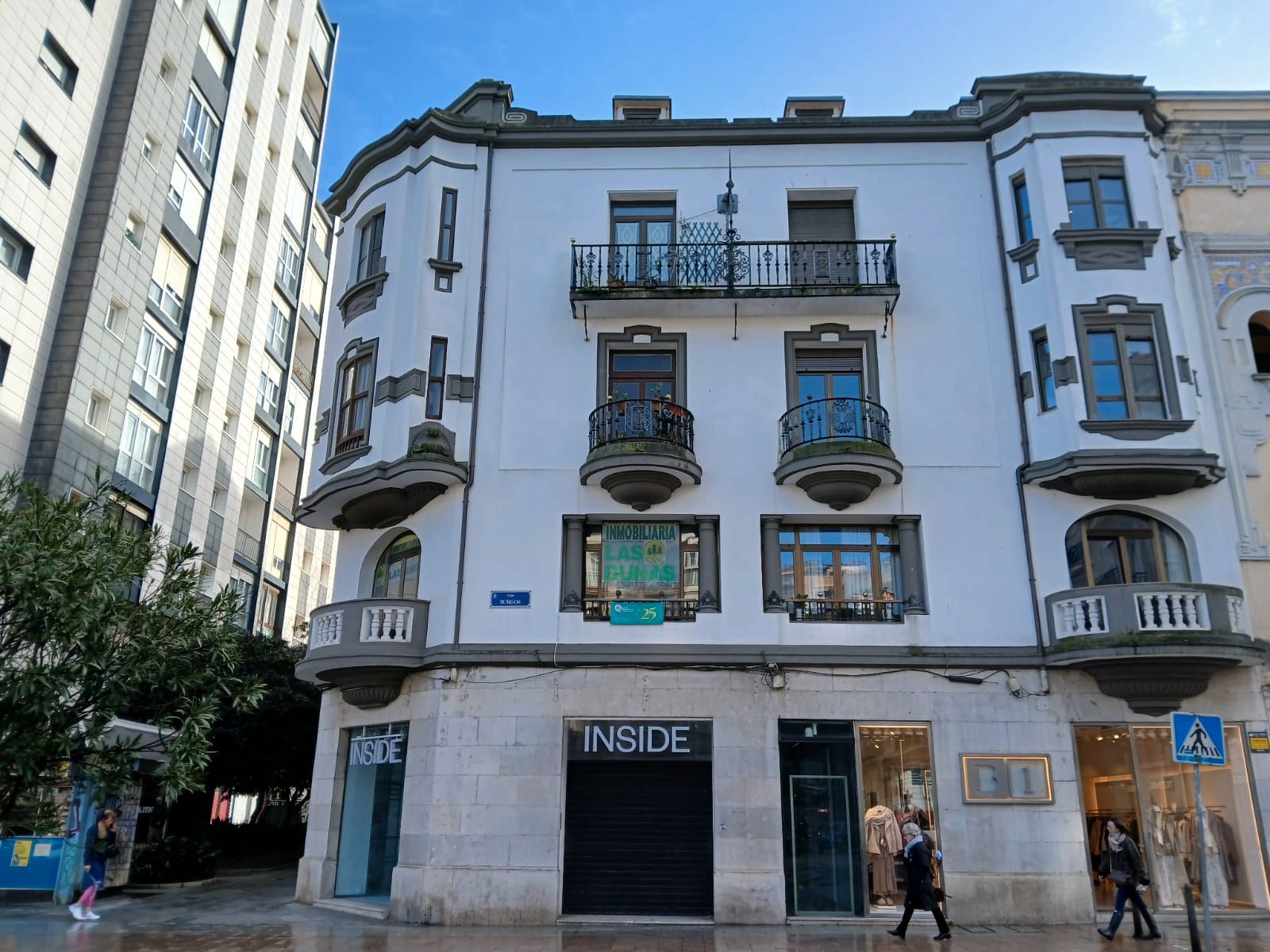 Außenansicht von Dachboden zum Verkauf in Santander mit Heizung, Parkett und Möbliert