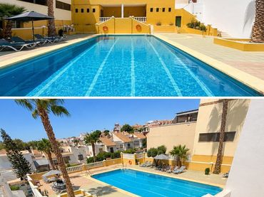 Casa bifamiliare con balcone in vendita a Aguadulce