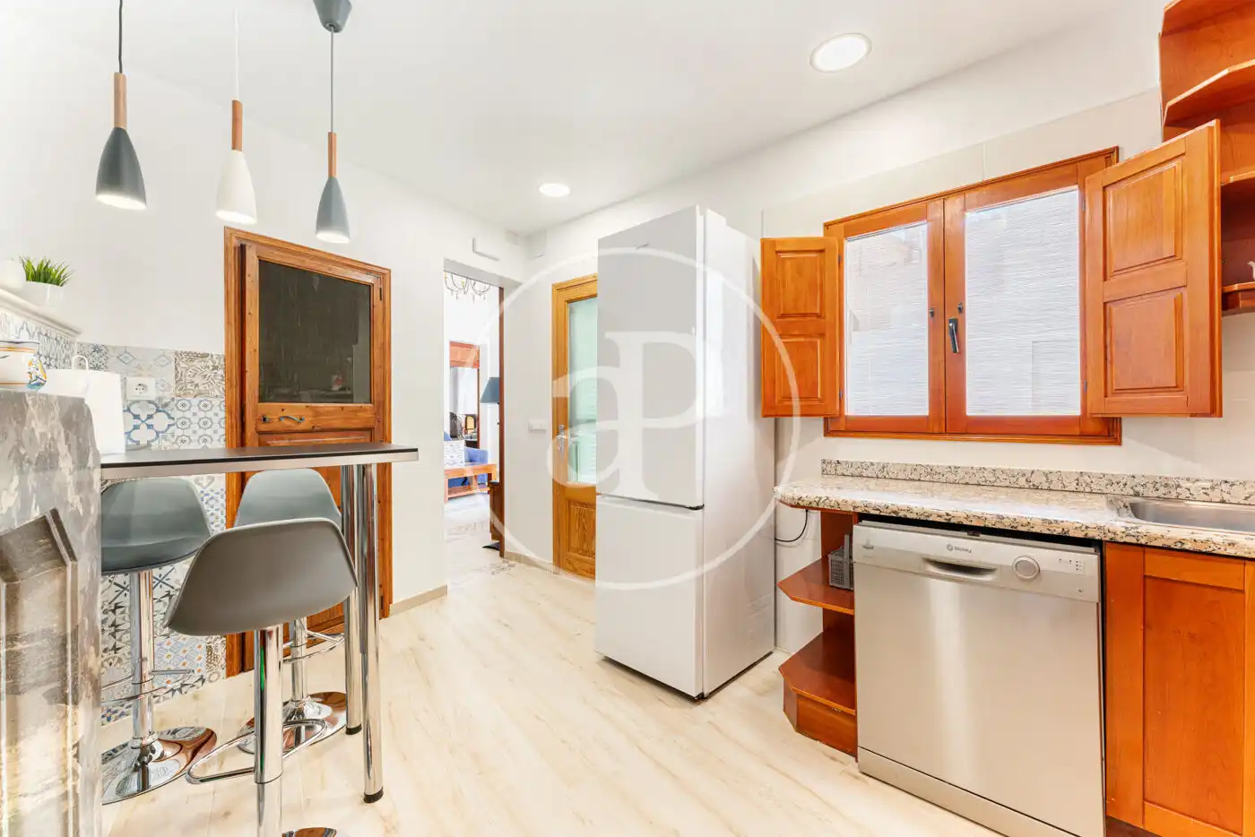 Kitchen of Houses for rent in Muro  with Terrace and Furnished
