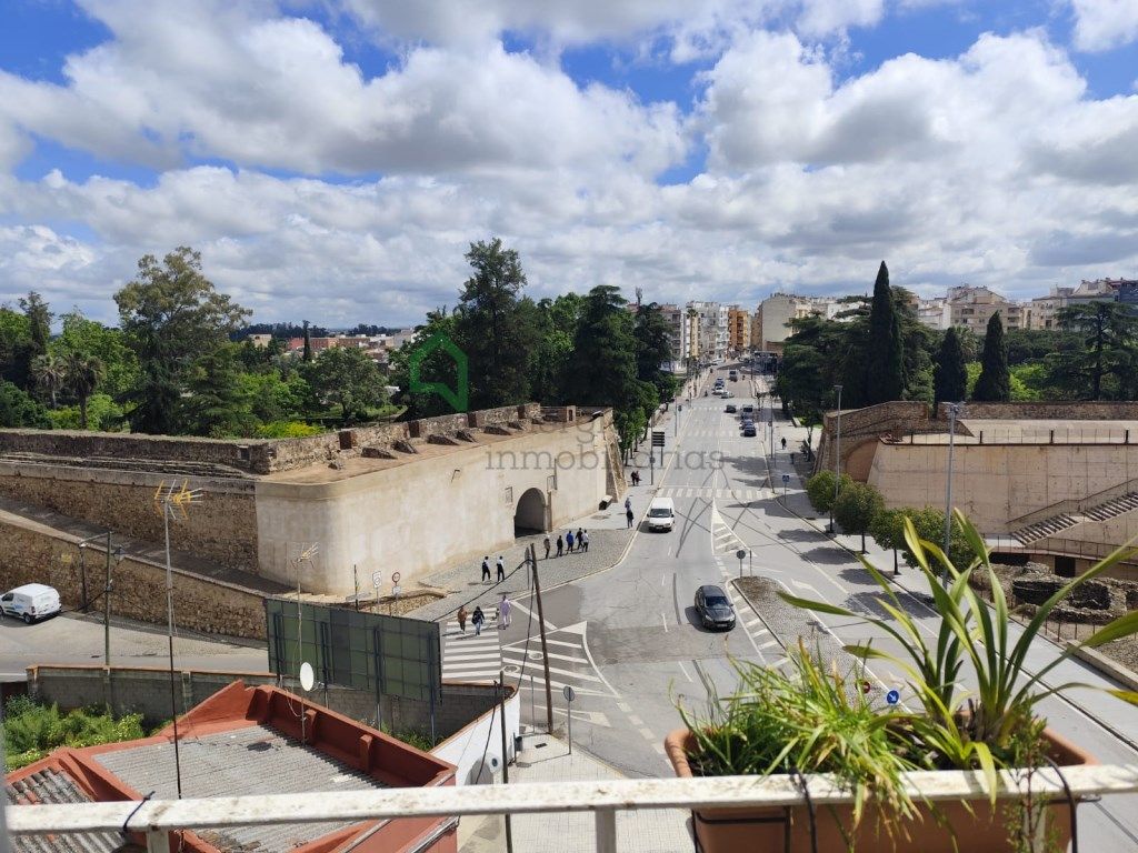 Vista exterior de Pis en venda en Badajoz Capital
