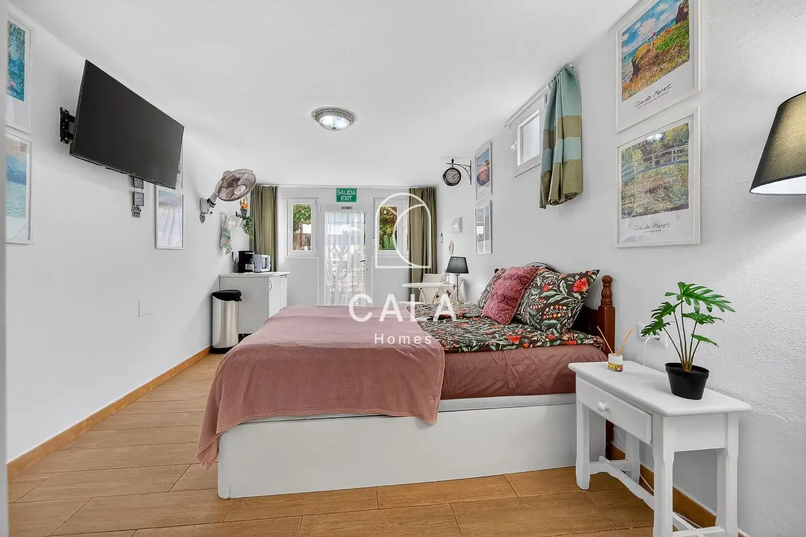 Bedroom of Houses for sale in Garachico  with Private garden, Terrace and Furnished