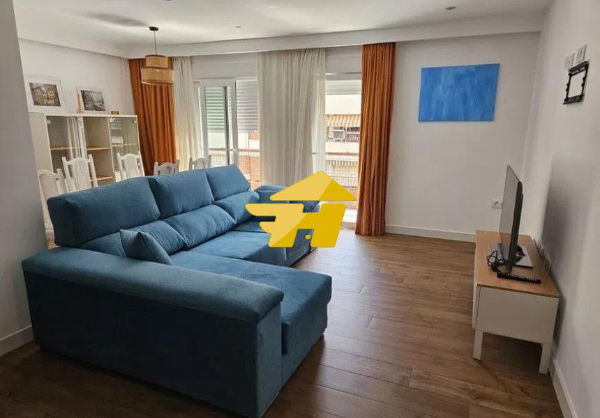 Sala d'estar de Pis de lloguer en  Córdoba Capital amb Aire condicionat i Moblat