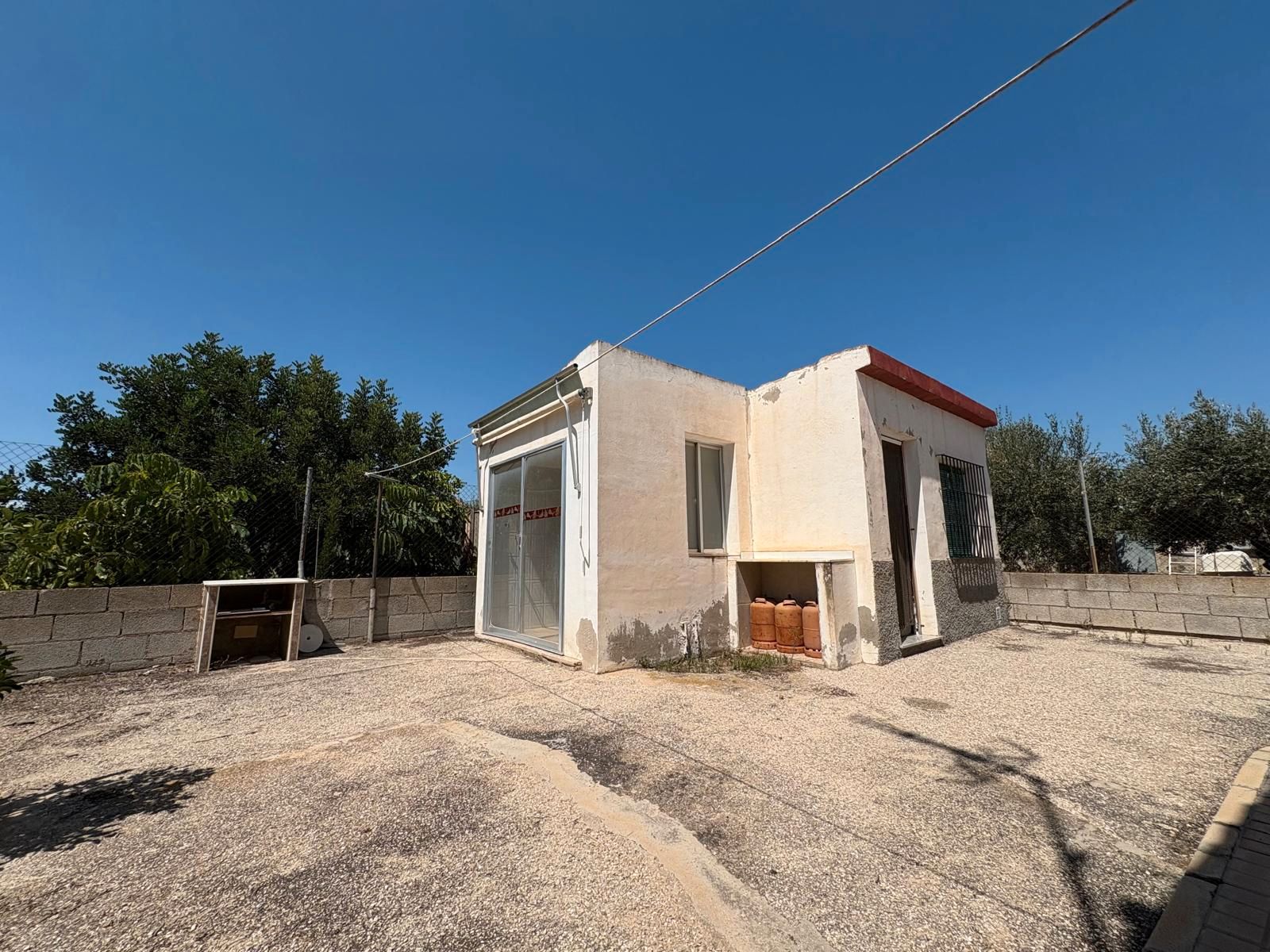 Exterior view of House or chalet for sale in Busot  with Private garden, Terrace and Furnished