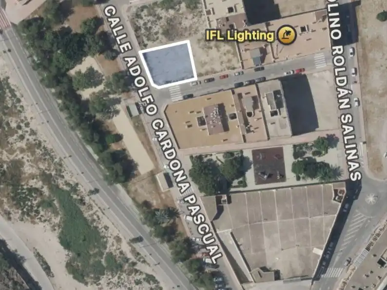 Vista exterior de Residencial en venta en Callosa de Segura