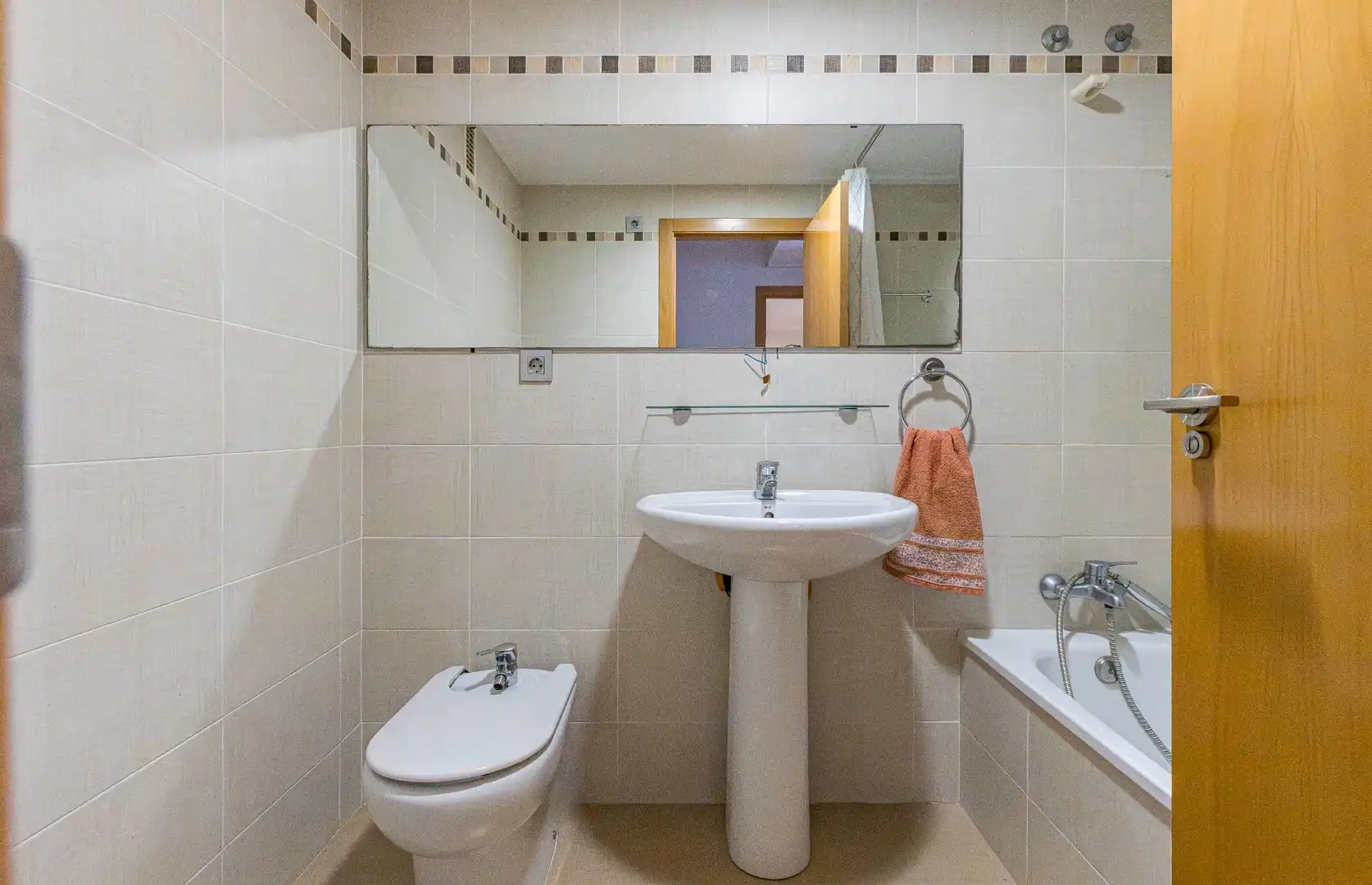 Baño de Piso en venta en Murcia con Aire acondicionado, Trastero y Balcón