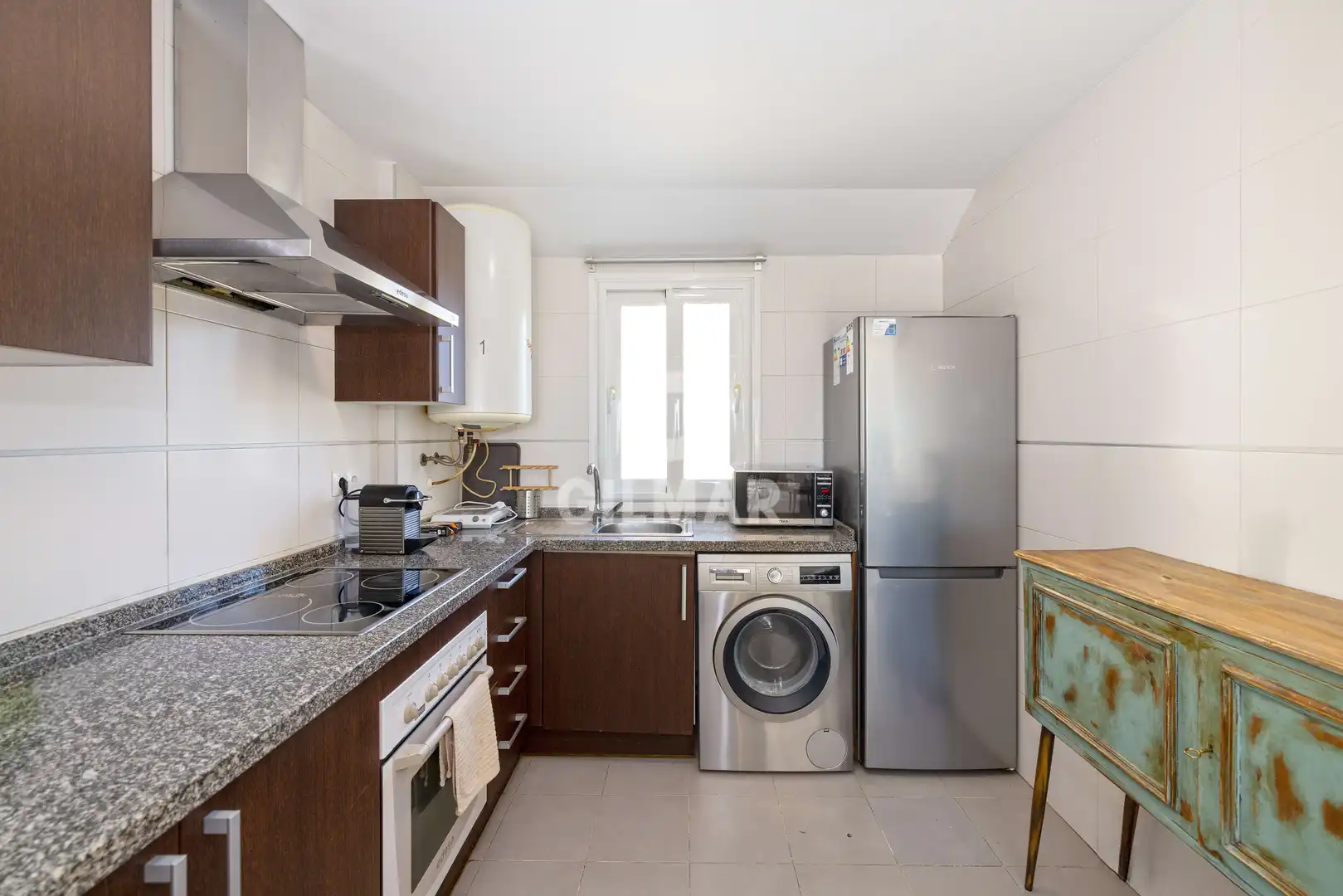 Kitchen of Attic for sale in Fuengirola  with Heating, Private garden and Storage room