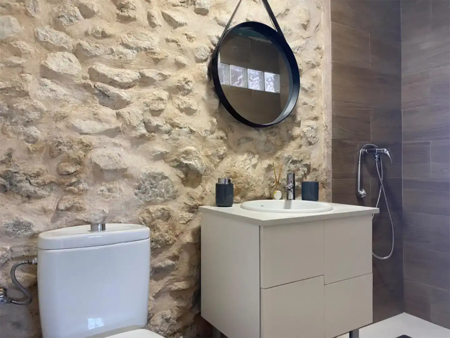 Badezimmer von Country house zum Verkauf in Biar