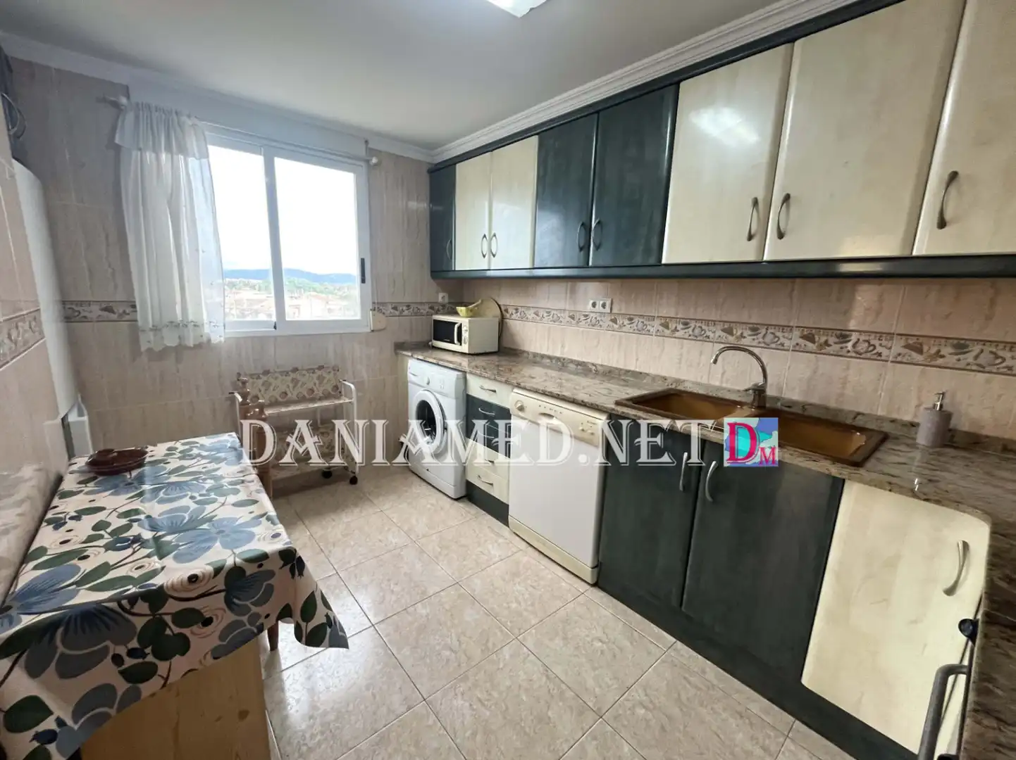 Kitchen of Apartments for sale in Dénia  with Private garden, Terrace and Storage room