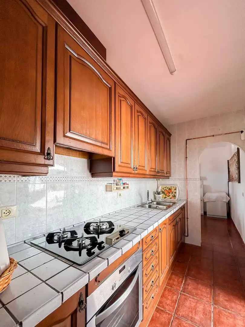 Kitchen of Houses for rent in Peñíscola / Peníscola  with Private garden, Terrace and Furnished