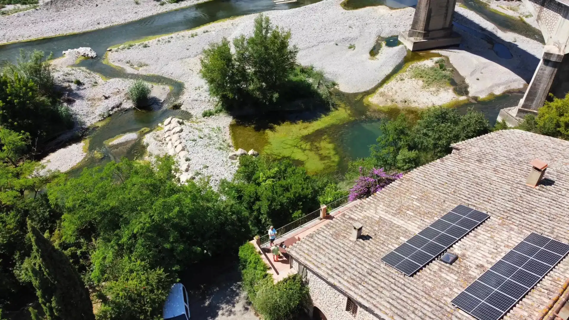 Casa amb piscina en venda a Garrigàs, imagen 2