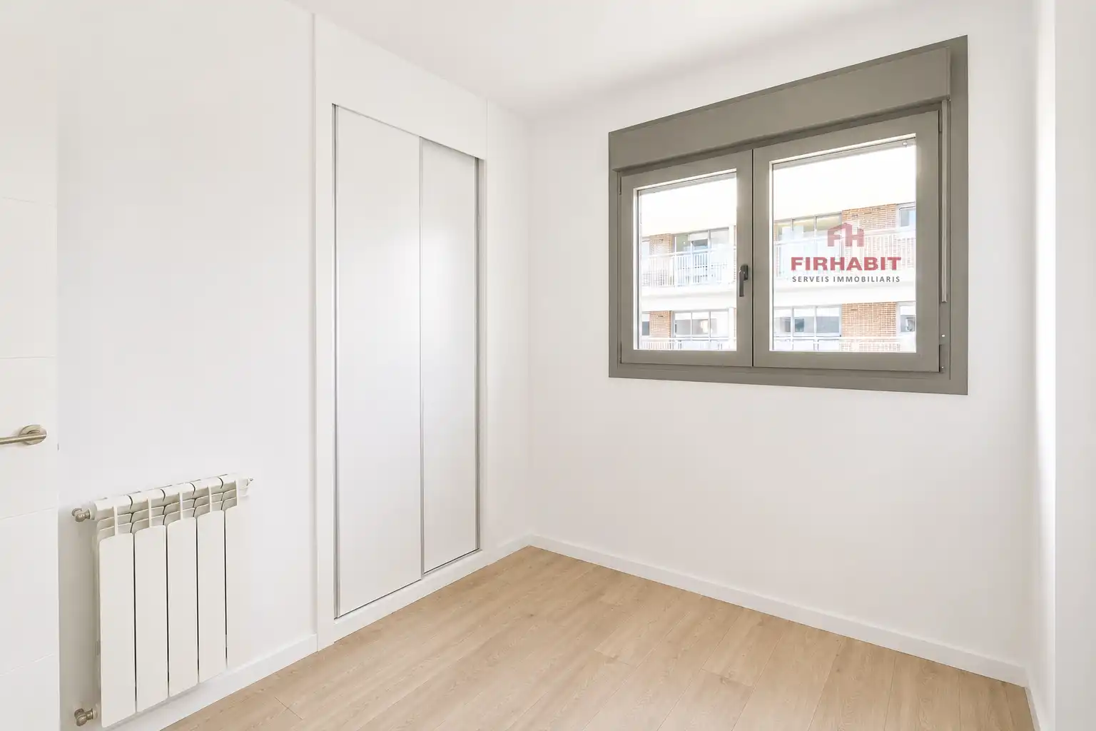 Bedroom of Flat for rent in Mataró  with Air Conditioner, Heating and Parquet flooring