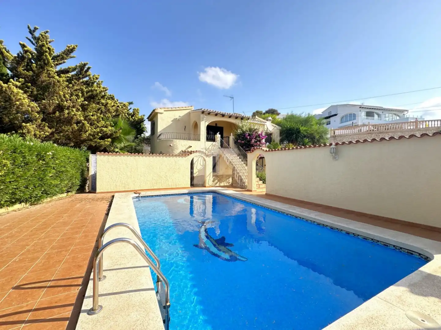 Swimming pool of Houses for sale in Benissa  with Heating, Private garden and Terrace