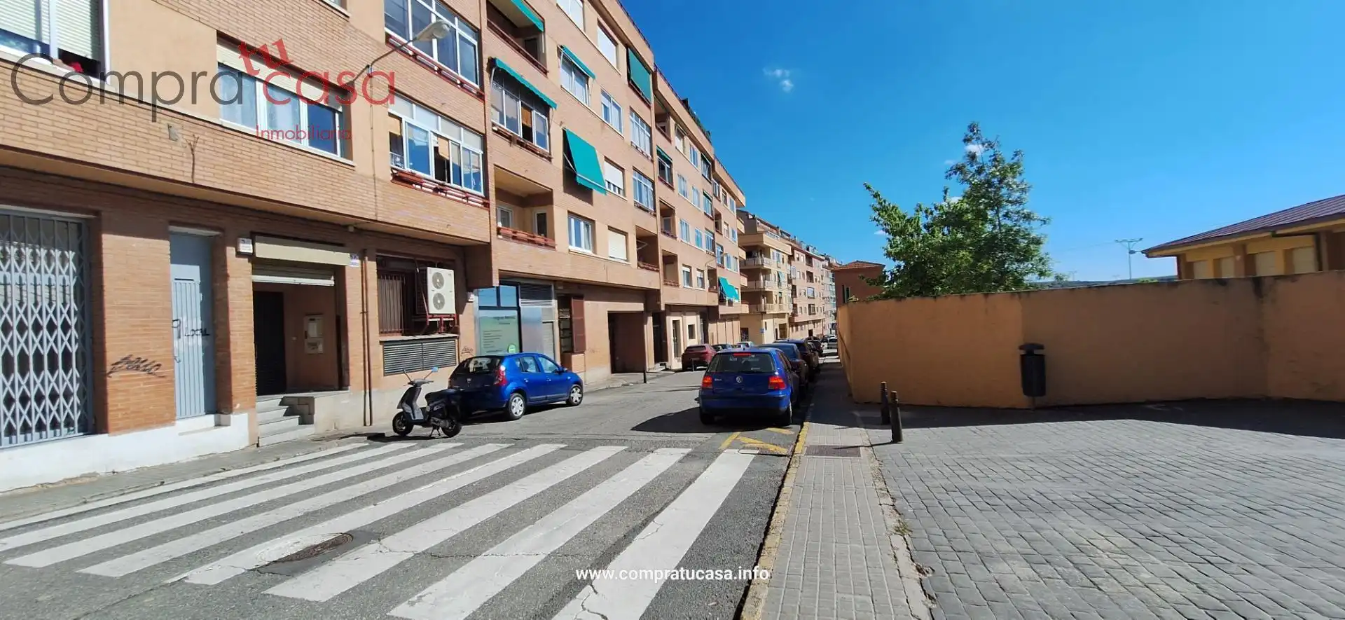 Exterior view of Commercial properties for sale in Segovia
