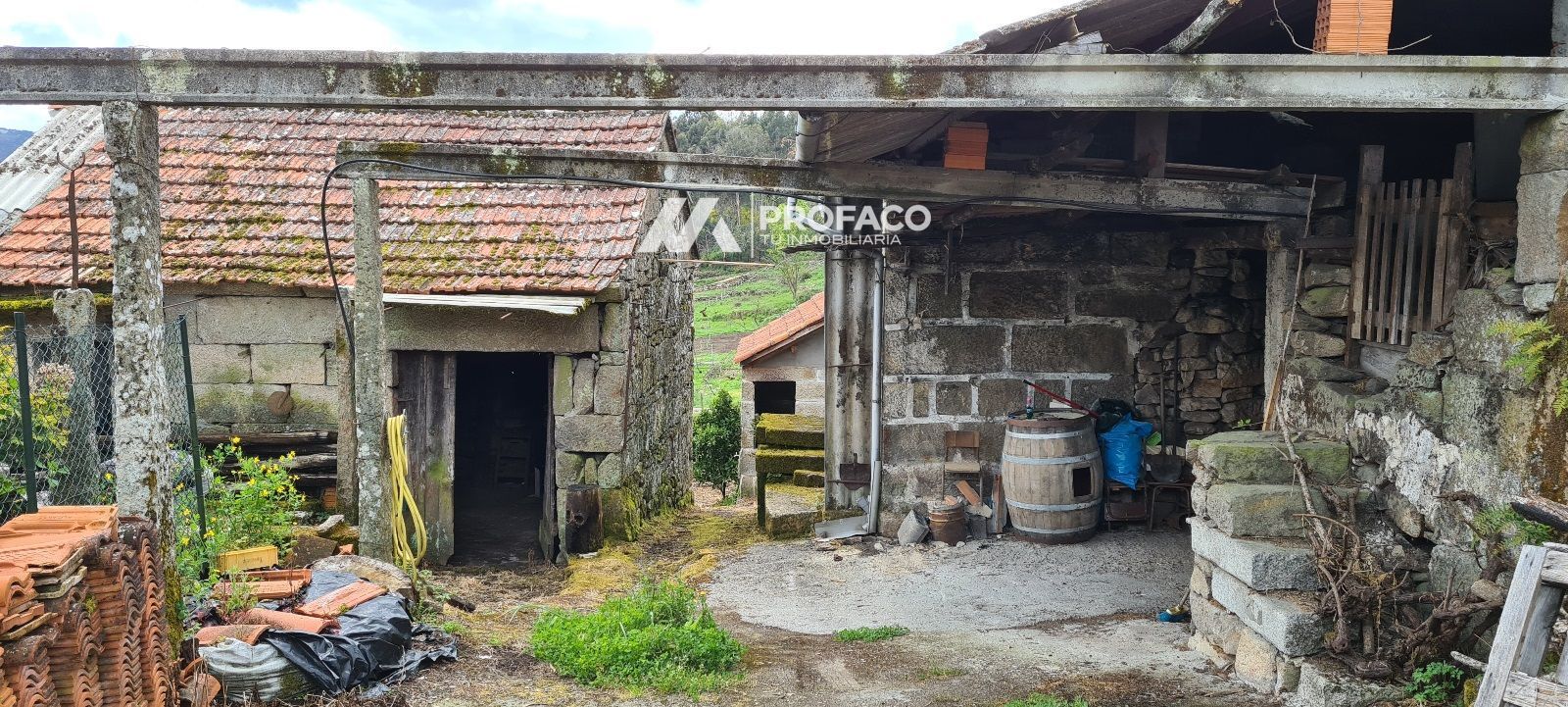 Vista exterior de Casa o xalet en venda en Melón