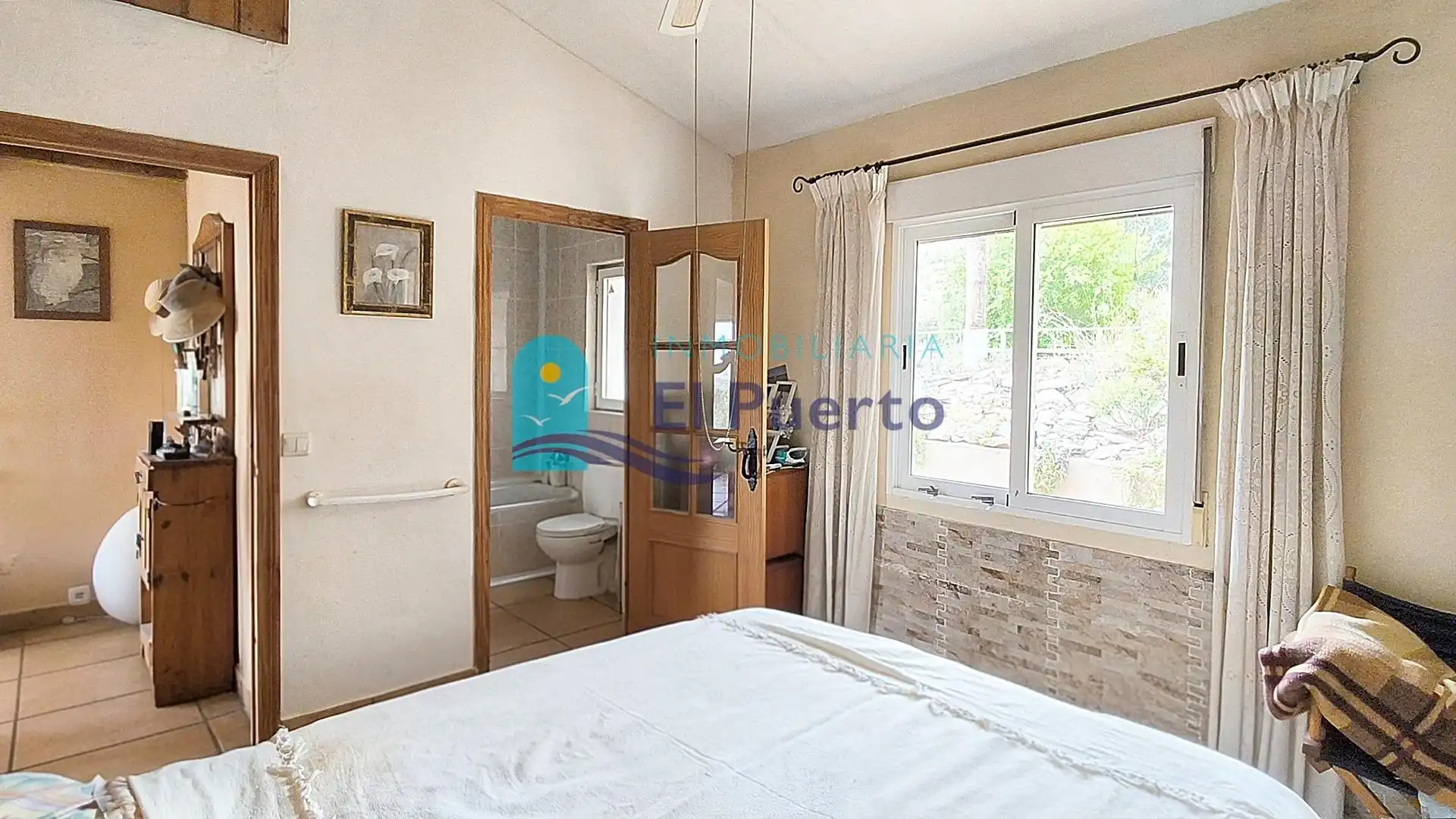 Bedroom of Houses for sale in Cartagena  with Private garden, Terrace and Storage room