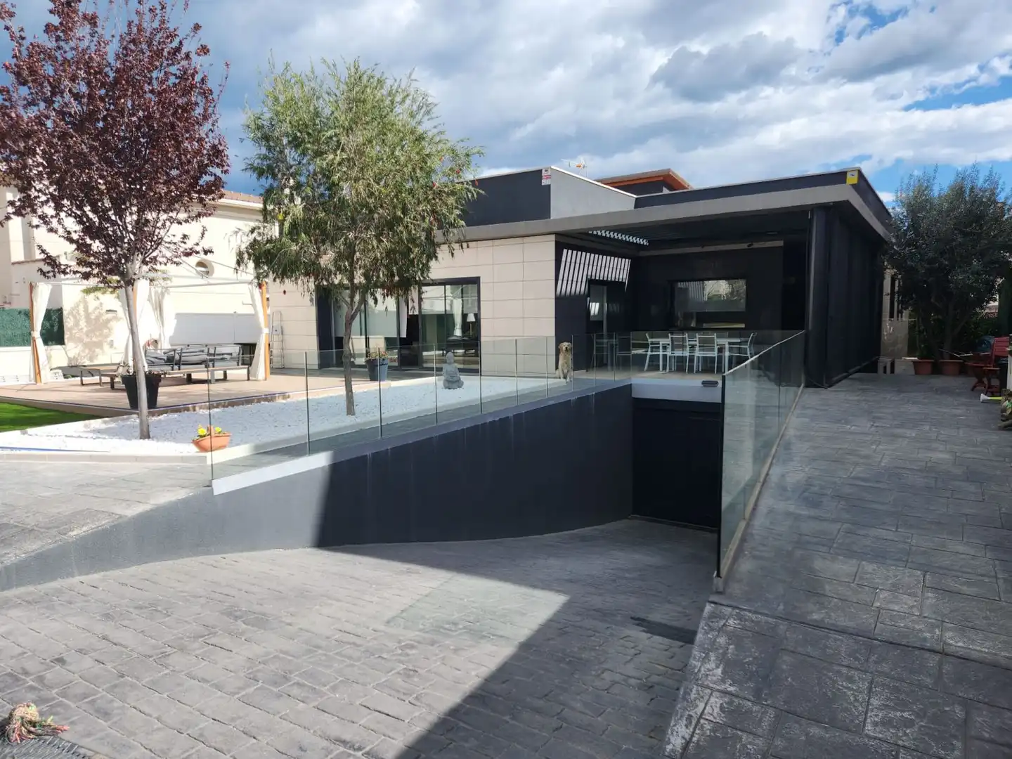 Terraza de Casa o chalet en venta en Cubelles con Aire acondicionado, Calefacción y Jardín privado