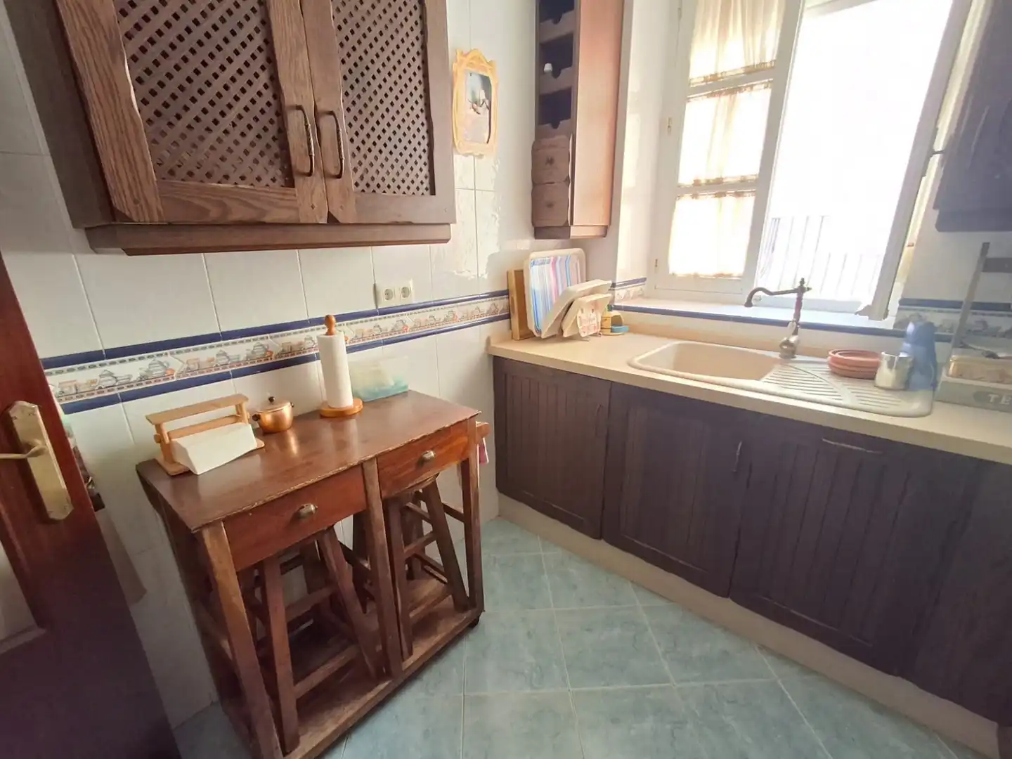 Cocina de Piso en venta en Cádiz con Balcón