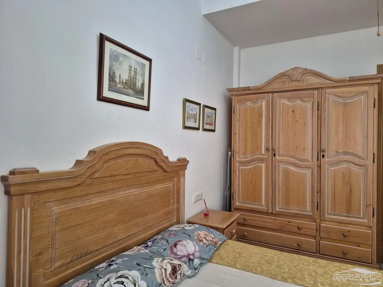 Schlafzimmer von Wohnung zur Miete in Lucena mit Klimaanlage, Abstellraum und Möbliert