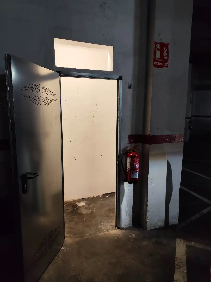 Traster de lloguer en Barcelona amb Alarma