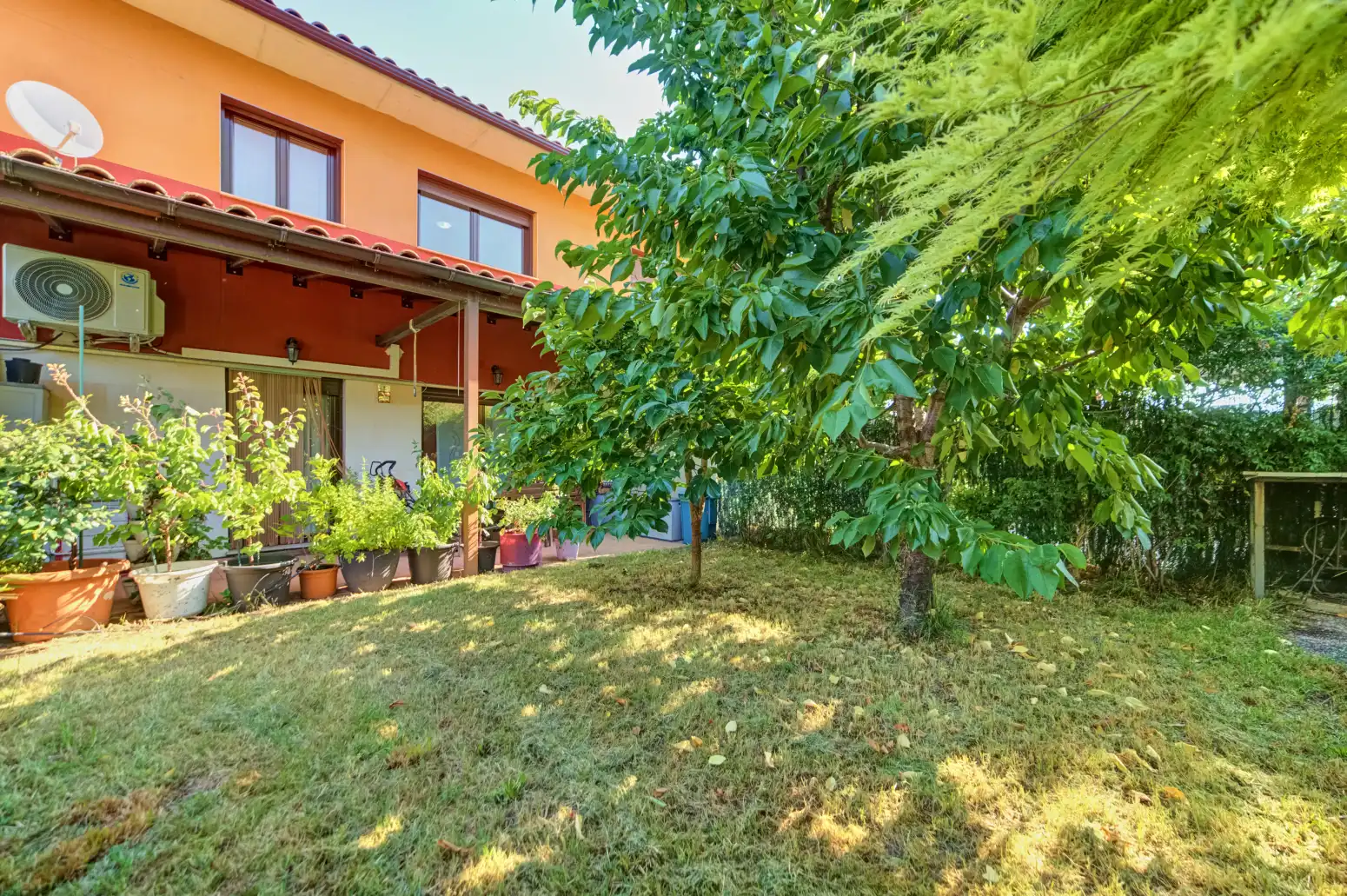 Garden of Detached homes for sale in Enériz / Eneritz  with Heating, Private garden and Parquet flooring