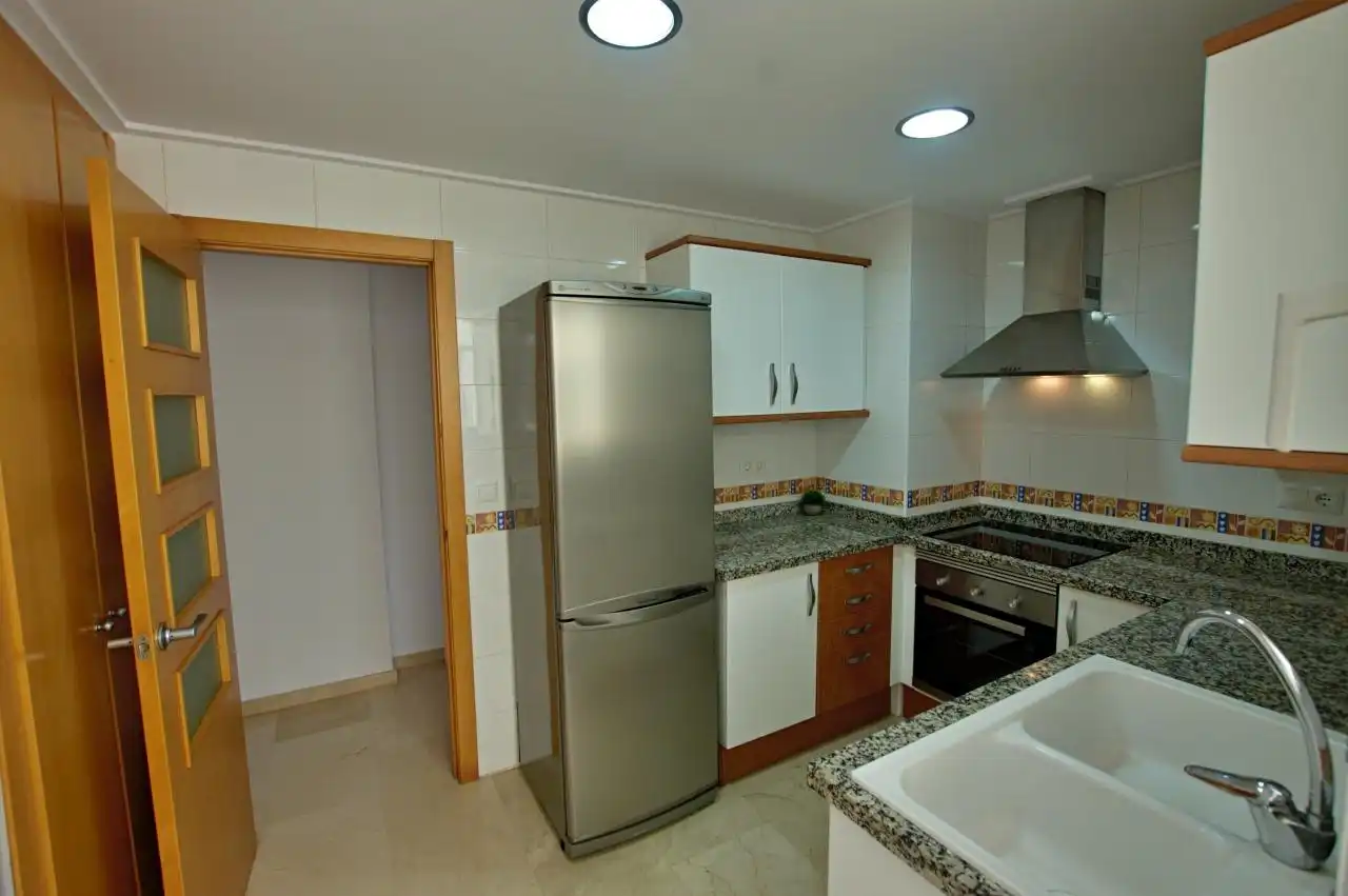 Cuina de Apartament en venda en Centro ciudad
