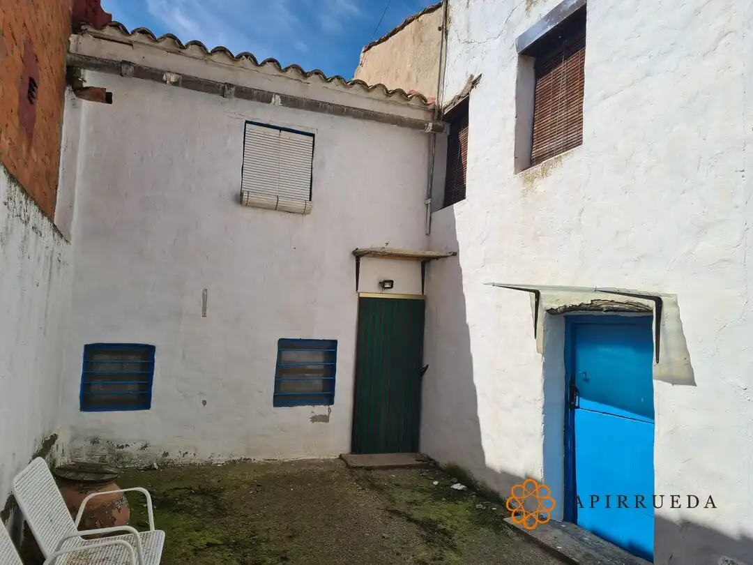 Vista exterior de Casa o chalet en venta en Sástago con Aire acondicionado, Calefacción y Trastero